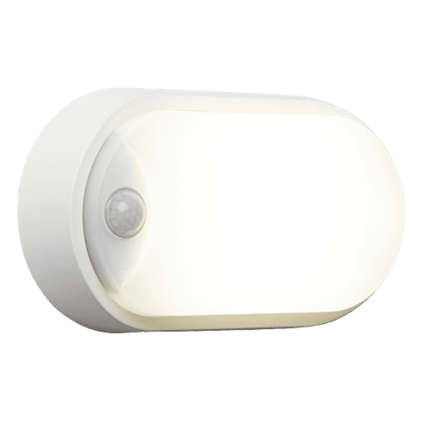 Helder CCT Oval Bulkhead White PIR image 1