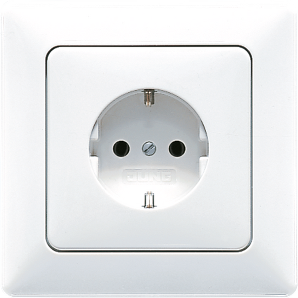 SCHUKO® socket 120KIBFWW image 1