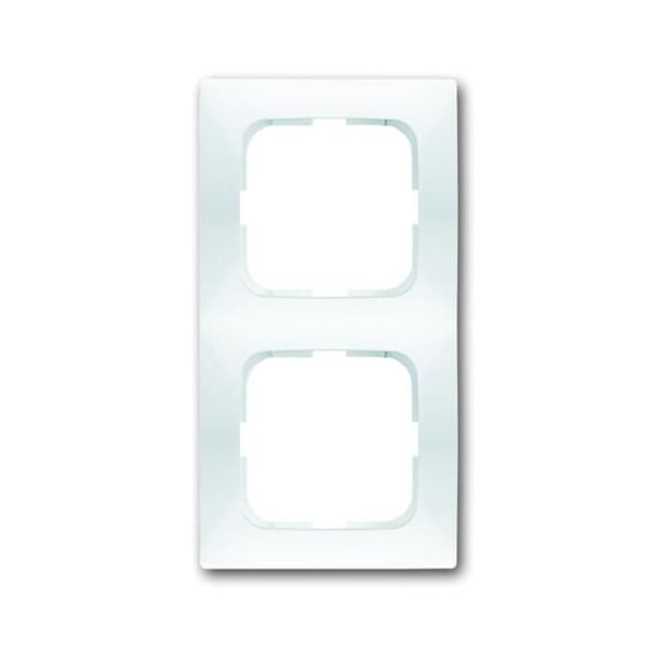 1722-214 Cover Frame spring® Alpine white image 1