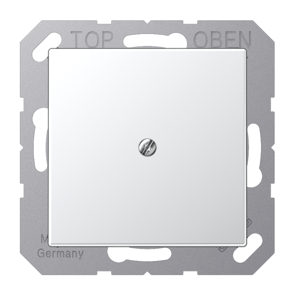 Cable outlet w.centre plate and insert A590AAL image 3