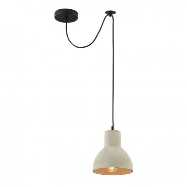 Loft Broni Pendant Lamp Black image 4