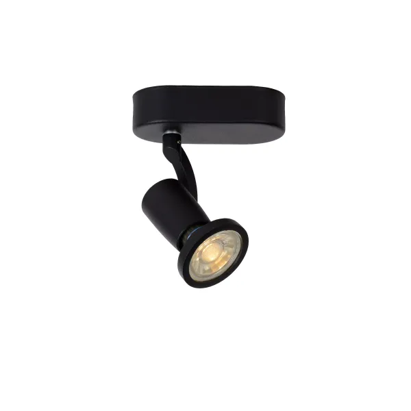 JASTER LED Spot GU10/5W incl 350LM Black image 1