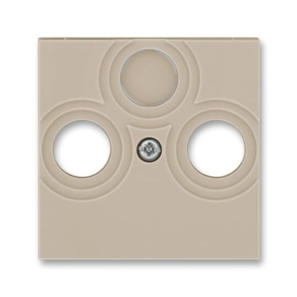 5011H-A00300 18 Cover plate for Radio/TV/SAT socket outlet image 1