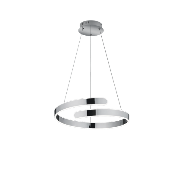 Parma LED pendant chrome 4000K image 1