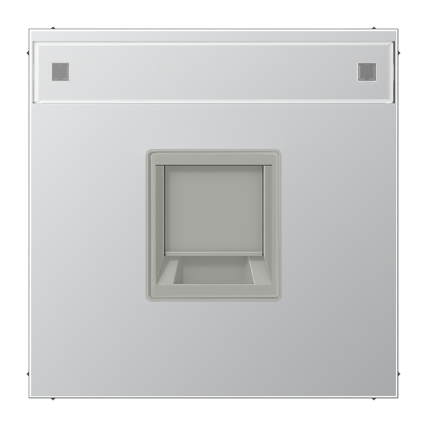 Centre plate for MJ f. 1 socket AL1969-1NAWE image 1