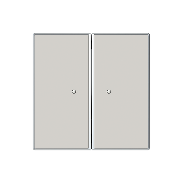 8531.2 DN Wireless switch 2 channel Sand - Sky Niessen image 1