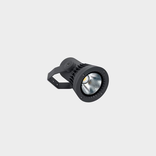 Spotlight IP65 Hubble Cob LED ø126mm LED 10.8W 4000K Urban grey 1251lm image 1