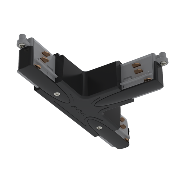 UNIPRO TA3DB T-piece, black (earthing D) image 3