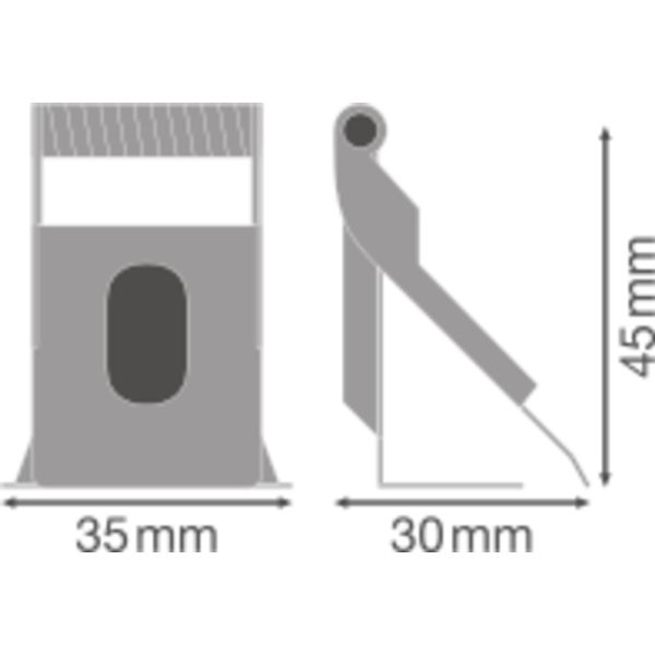 RECESSED MOUNT CLIPS Mounting Clips 1x4 image 2