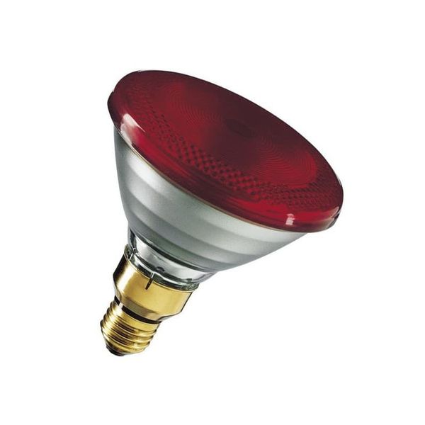 PAR38 IR 150W E27 230V Red 1CT/12 image 1