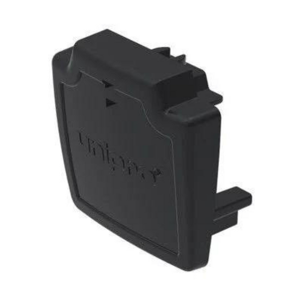 UNIPRO EC3B End cap, black image 1