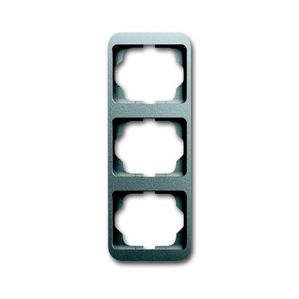 1733-266 Cover Frame alpha titanium image 1