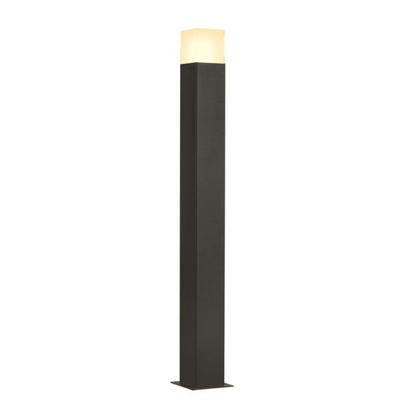 GRAFIT E27 90 Pole square, standing luminaires anthracite image 2