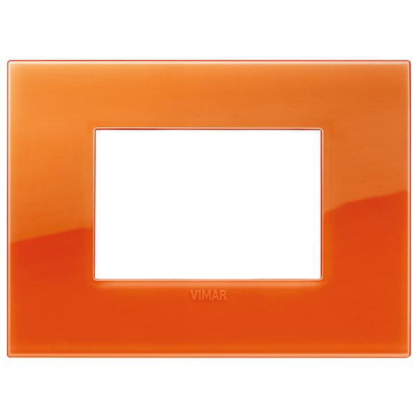 Classic plate 3M Reflex orange image 1