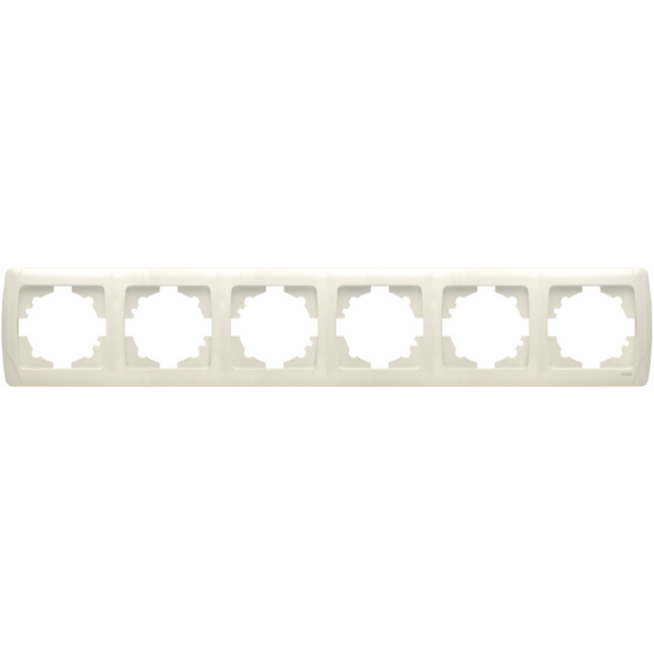 Carmen Accessory Beige Six Gang Frame image 1