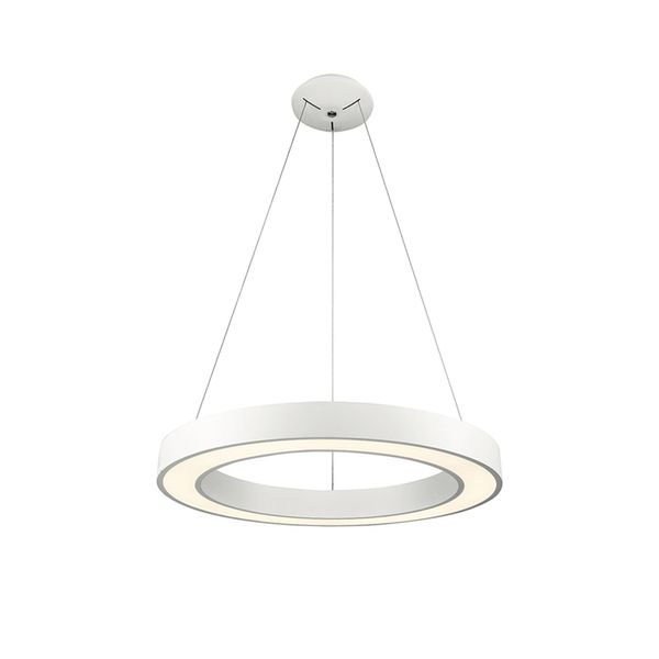 Pendant Light White Apollo image 1