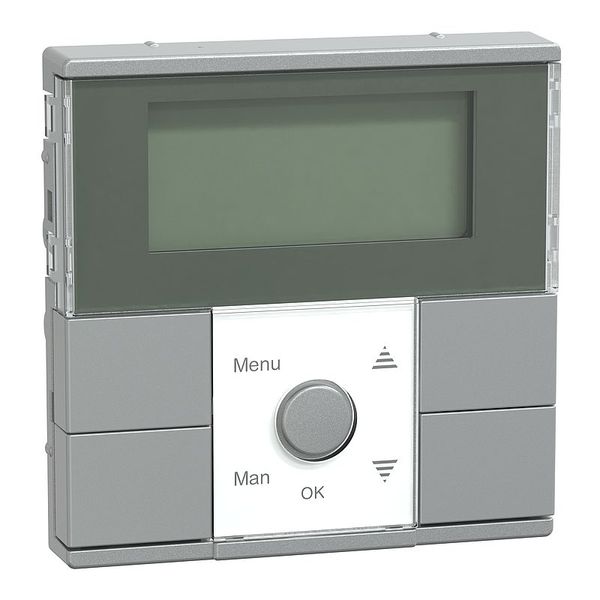 Timer module, aluminum, System M image 1