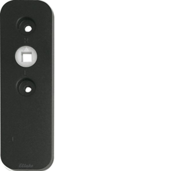 Wireless window handle sensor, anthracite mat image 1