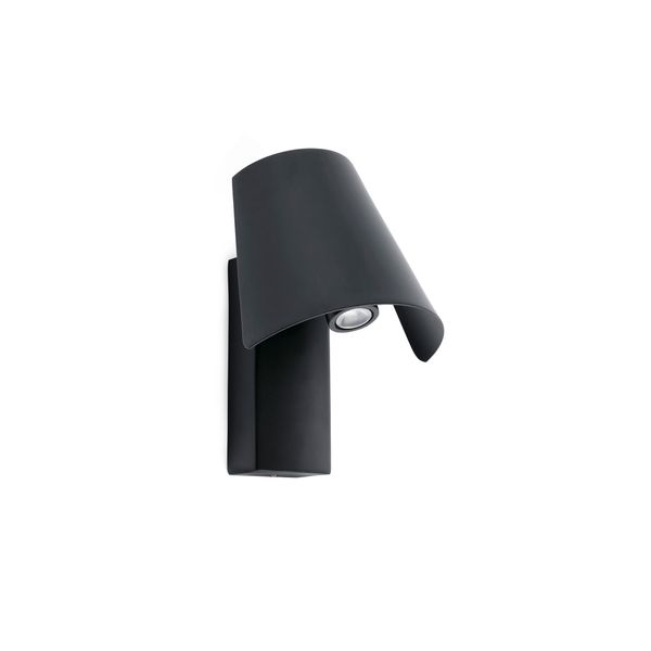 LE PETIT BLACK WALL LAMP image 1