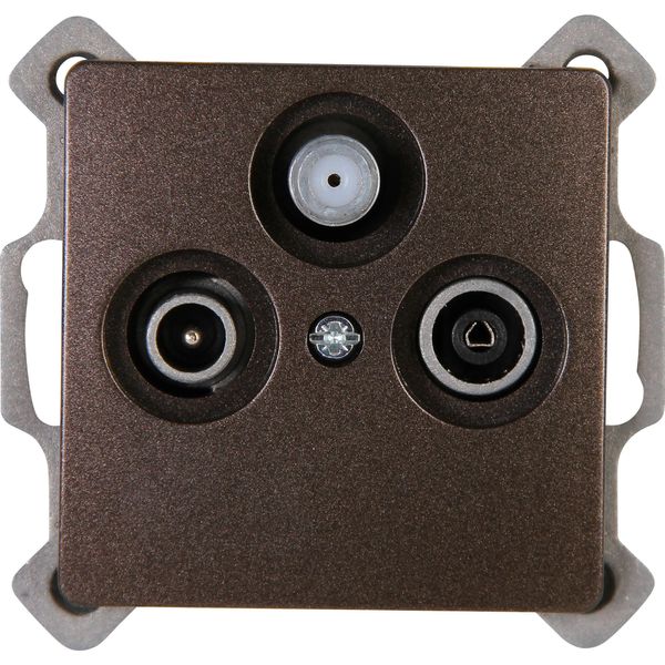 Antenna socket TV/RF/SAT, suitable for d image 1