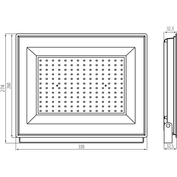 GRUN NV LED-150-B image 1