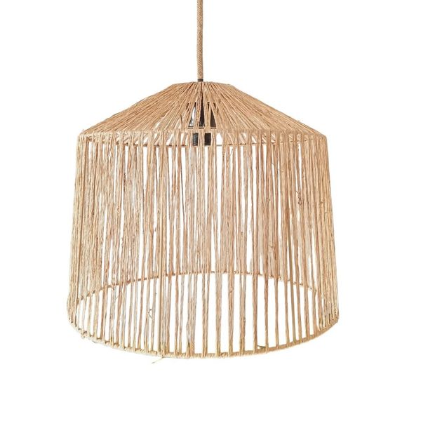 Lidu Jute Lampshade 400x340mm image 1