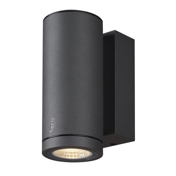 ENOLA S RD 6W 3000/4000K 230V LED IP65 anthracite image 1