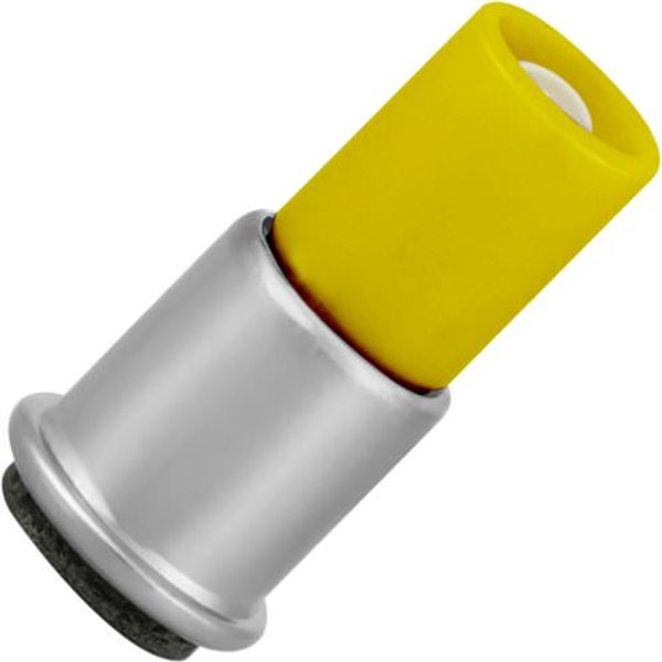 T1 3/4 MF 6x16 Starled 6V 10mA AC/DC Clear Yellow 25Khrs image 1