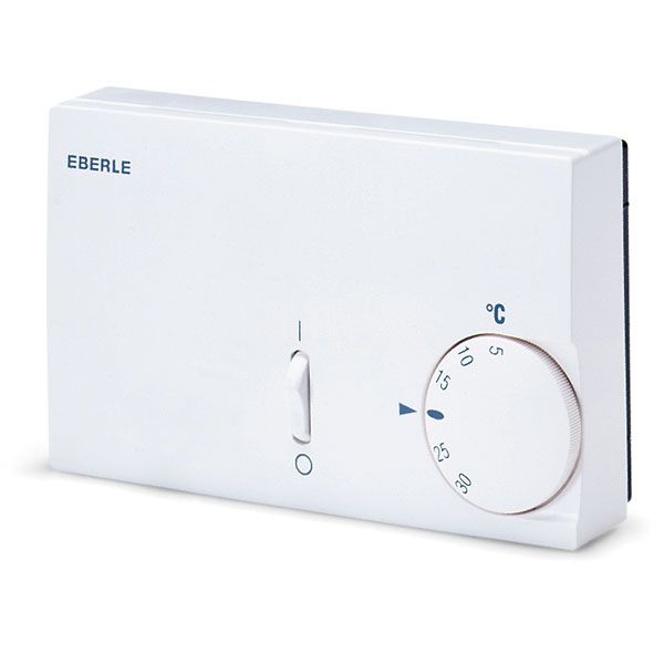 Room controller, 5-30C, AC 230V, 2-stage contact, 10 A, on/off image 1