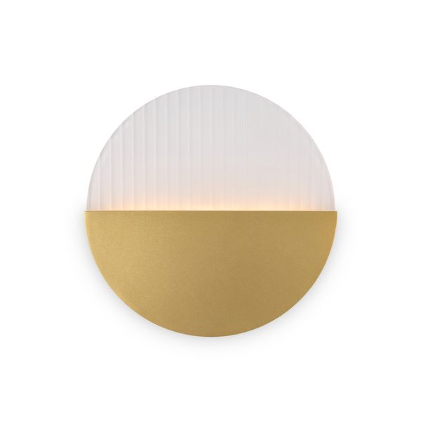 Modern Jupiter Wall lamp Brass image 1