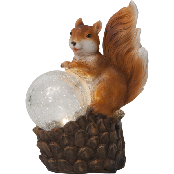 Solar Decoration Squirrel image 2