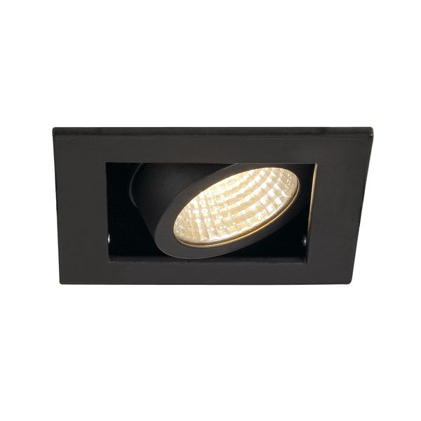 KADUX LED Single DL Set, 3000K, 38ø, matt black image 4