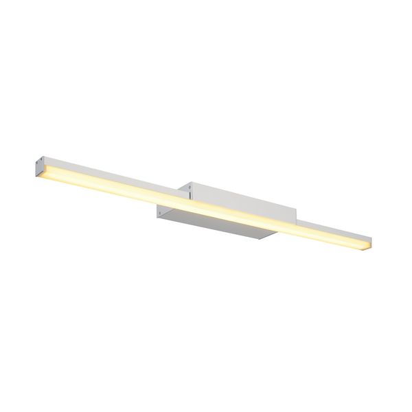 GLENOS LED 12,6W, 3000K, mirror luminaire, silver image 1