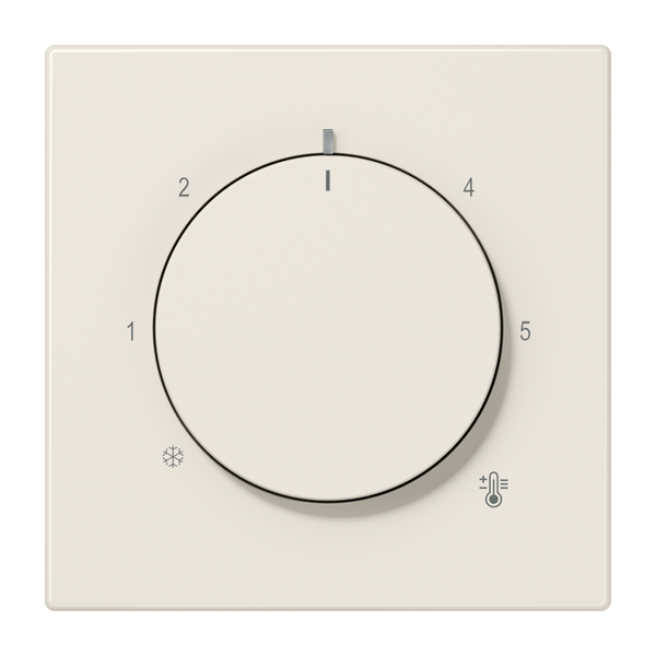 Centre plate with knob room thermostat LS1749BF image 1