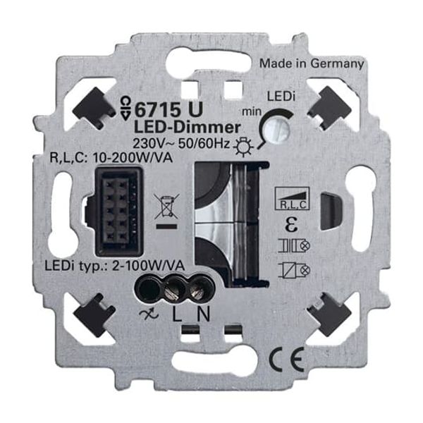 6715 U Flush Mounted Inserts Remote control image 3