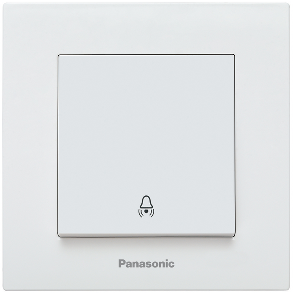 Karre Plus White (Quick Connection) Buzzer Switch image 1