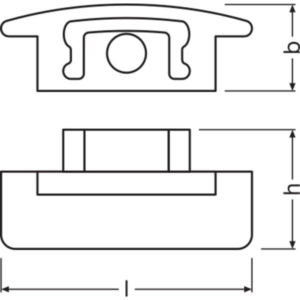 Flat Profiles for LED Strips -PF03/EC/H image 5