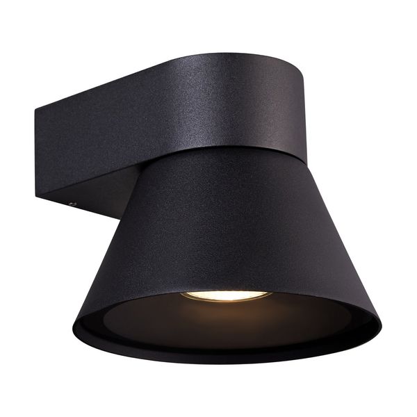 Kyklop Cone | Wall light | Black image 1