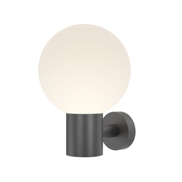 Outdoor Bold Wall lamp Black image 1