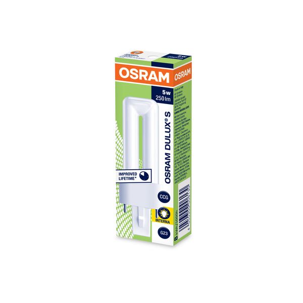 DULUX S 5W/827 G23 FS1             OSRAM image 5