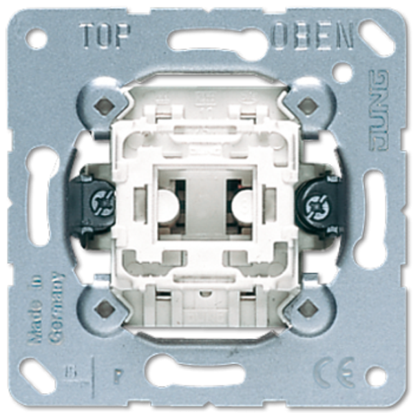 1-gang switch insert 1-pole, 1-way 501U image 1