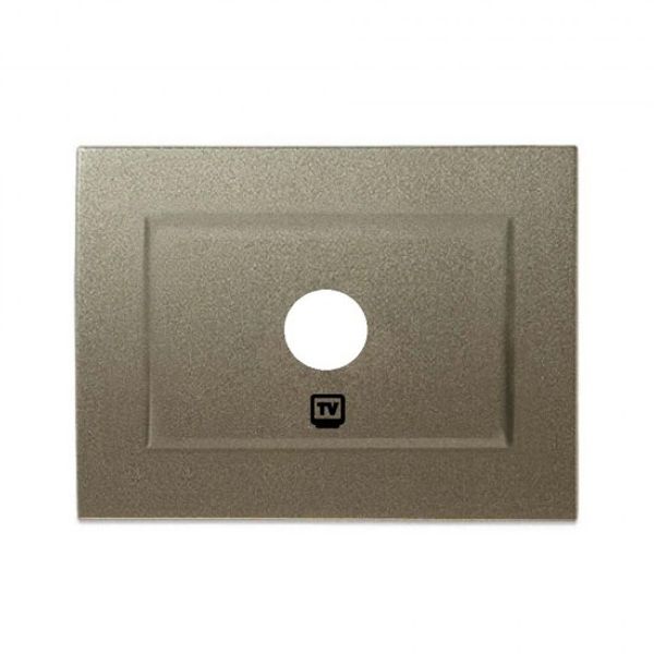 Thea Blu Accessory Dore TV Socket Terminated image 1