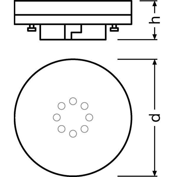 LED STAR GX53 4.9W 827 GX53 image 4