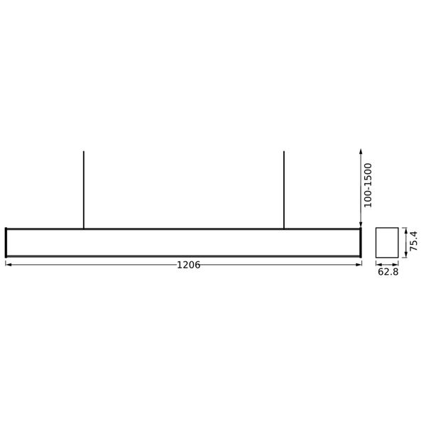 Sun@Home Workspace Ceiling Suspended Ceiling Suspended image 10