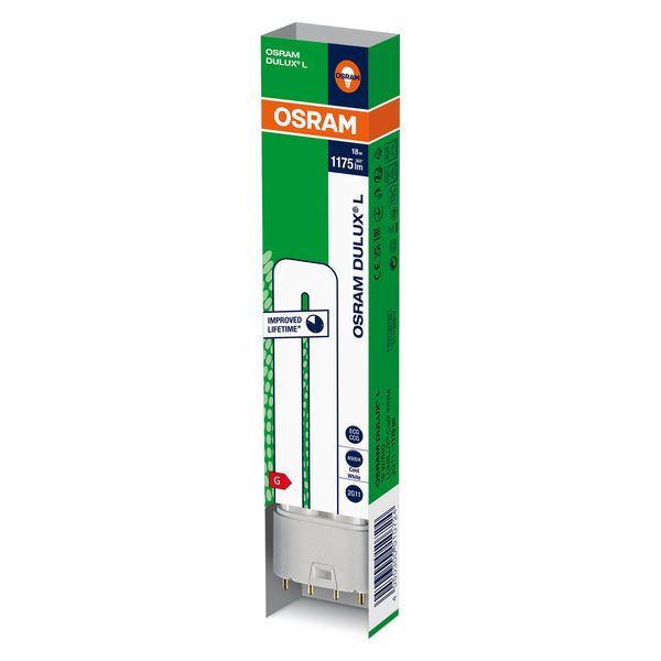 DULUX L 18W/840 2G11 FS1           OSRAM image 17