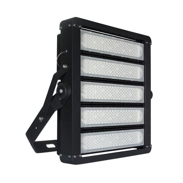 ECO HIGH POWER FLOODLIGHT 500W 857 W 67500LM BK image 3