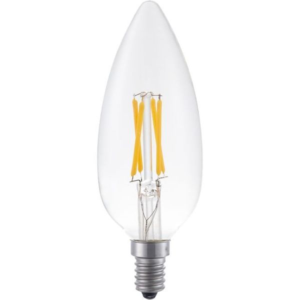 LED E14 Fila Giant Candle C45x130 230V 280Lm 4W 922 AC Clear Dim image 2