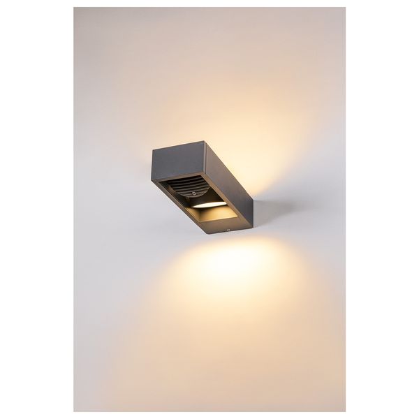 ESKINA WL FRAME 27W 3000/4000K 230V LED IP65 anthracite image 2