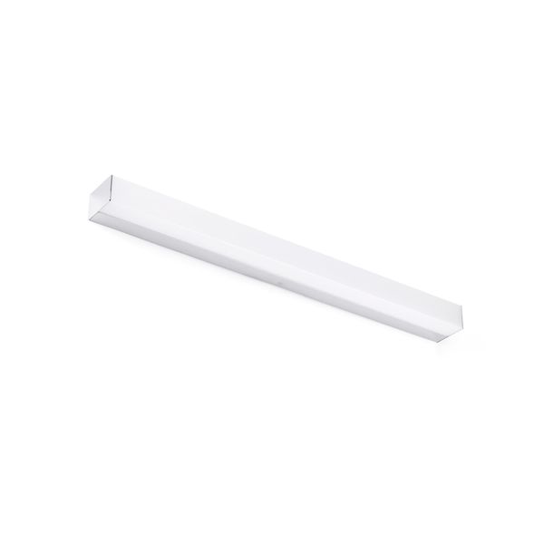 NILO-1 CHROME WALL LAMP LED 12W 3000K image 1