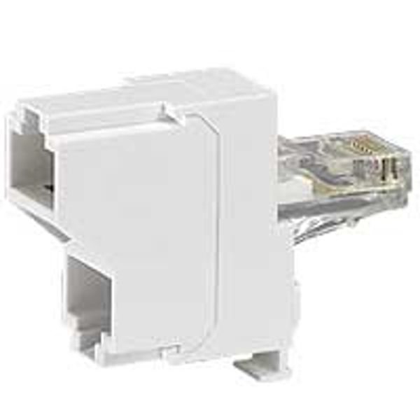 Computer network/computer network double connector image 1